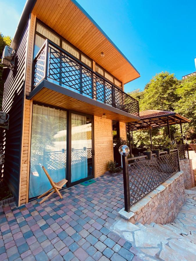 Chalet Kvariati Exteriér fotografie