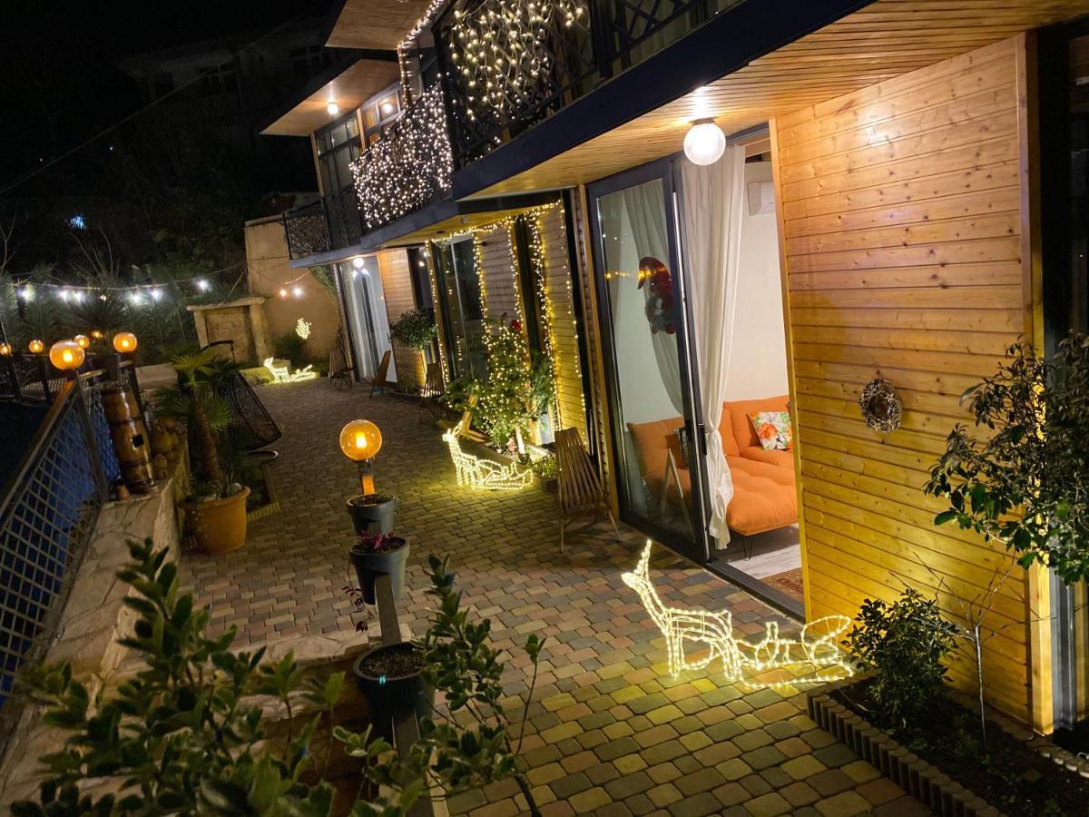 Chalet Kvariati Exteriér fotografie
